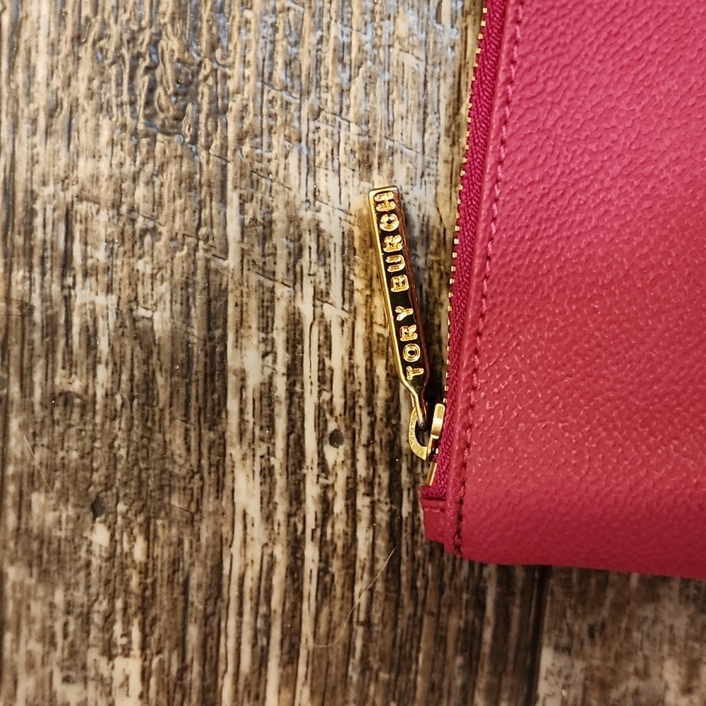 Tory Burch Pink and Orange Accessory Set - Picture 3 of 6